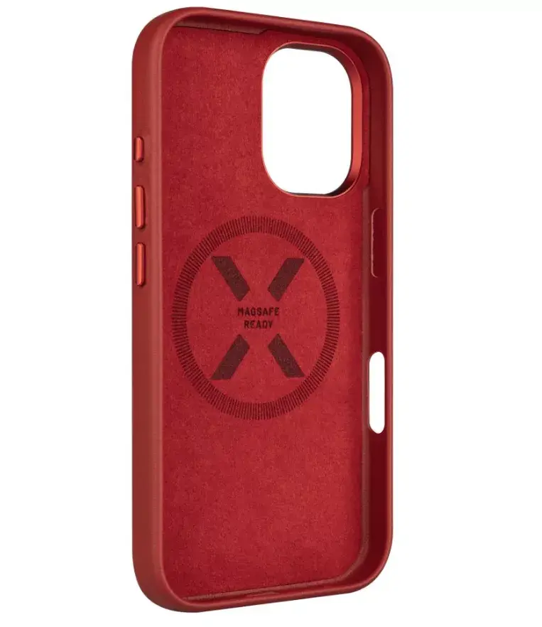 FIXED back cover for Apple iPhone 16 — Leather Photo 2