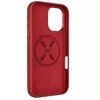 FIXED back cover for Apple iPhone 16 — Leather Photo 2