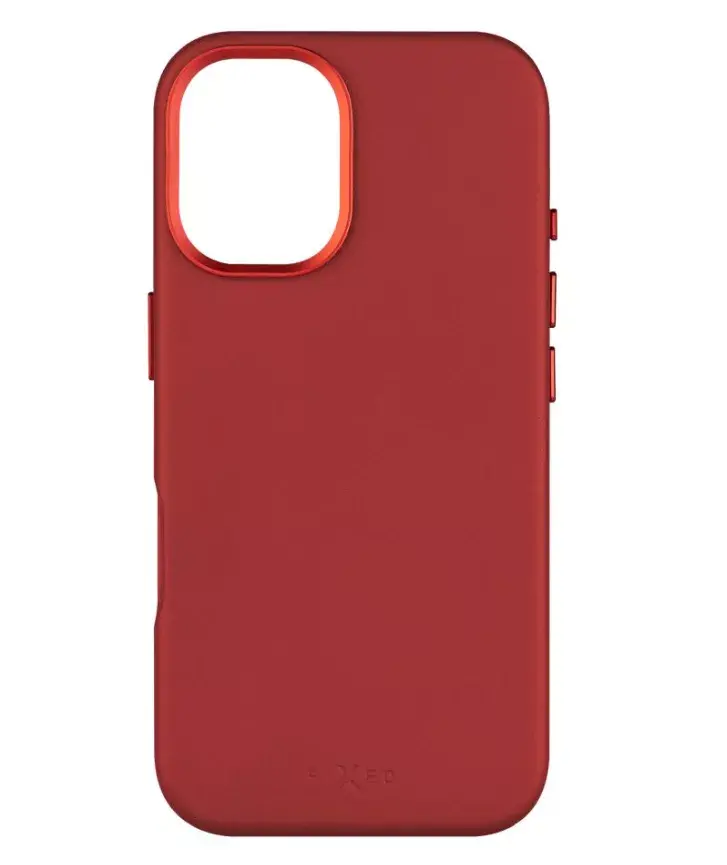 FIXED back cover for Apple iPhone 16 — Leather Photo 3