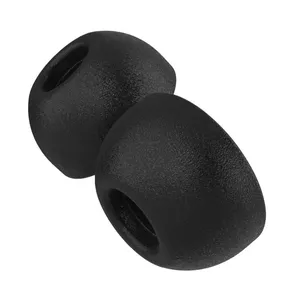 Earphone foam fixed plugs FIXED Fixed Plugs Pro size S — for Apple AirPods Pro / Pro 2, 2 sets, black