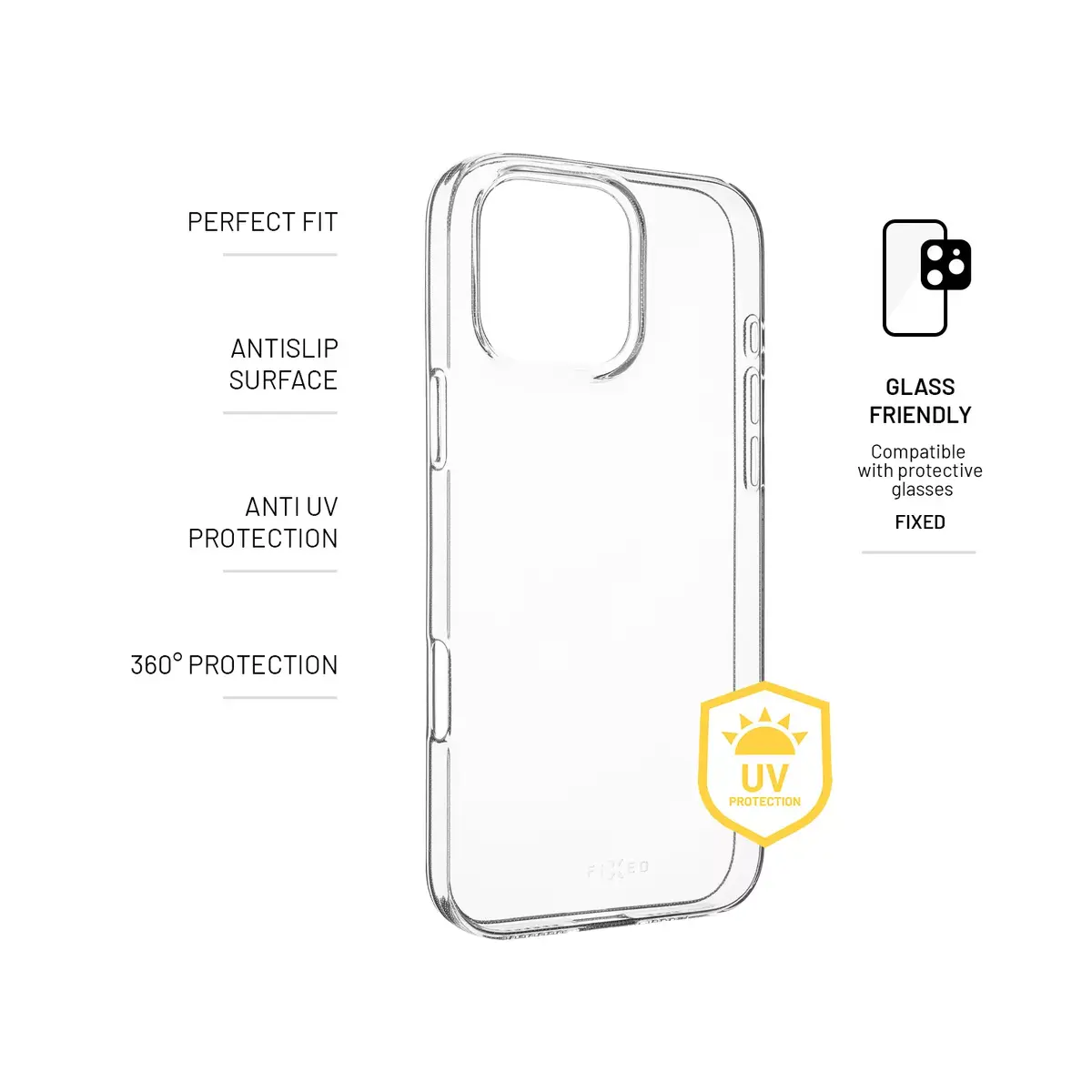 FIXED AntiUV Back Cover for iPhone 16 Pro Max Photo 2