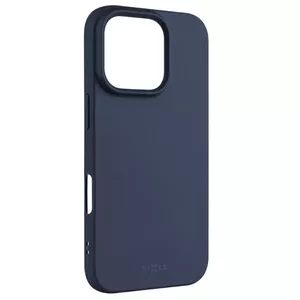 Back cover FIXED for Apple iPhone 16 Pro, rubberized blue, model FIXST-1402-BL