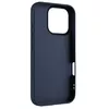 Back cover FIXED for Apple iPhone 16 Pro FIXST-1402-BL Photo 2
