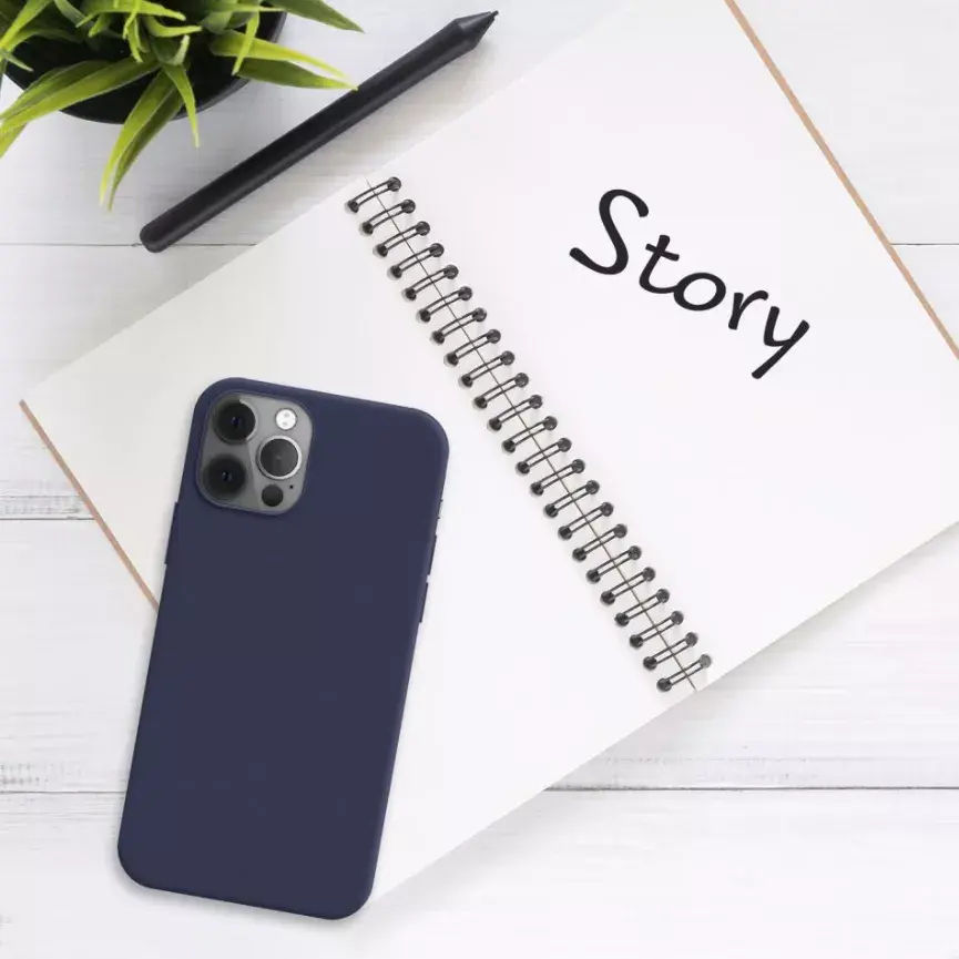Back cover FIXED for Apple iPhone 16 Pro FIXST-1402-BL Photo 3
