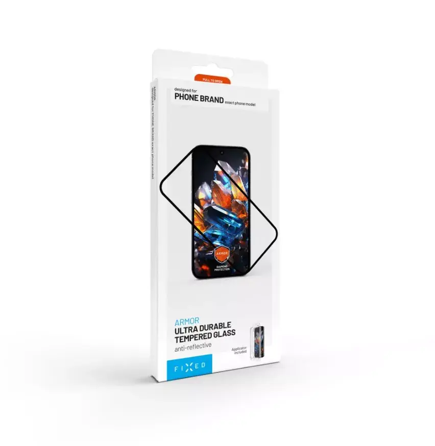 FIXED Tempered Glass for iPhone 15 / iPhone 16 Photo 3