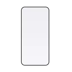 Tempered Glass Screen Protector FIXED for iPhone 16 Pro — Black