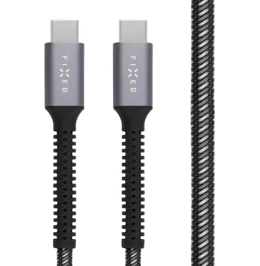 USB-C — USB-C kabelis FIXED FIXDA-CC2-GR 2 m Photo 2