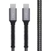 USB-C — USB-C kabelis FIXED FIXDA-CC2-GR 2 m Photo 2