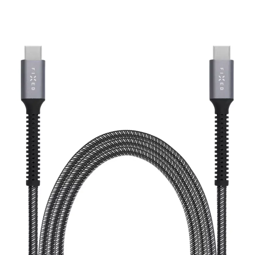 USB-C — USB-C kabelis FIXED FIXDA-CC2-GR 2 m Photo 3