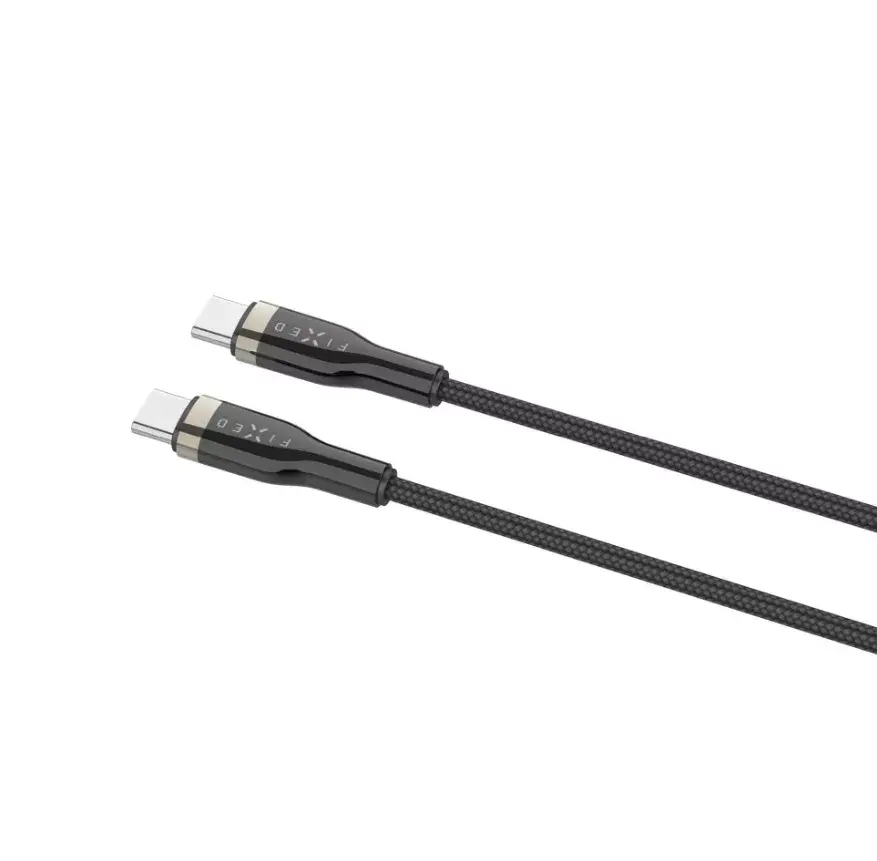 Кабель USB-C на USB-C FIXED FIXDB-CC2-BK Photo 2