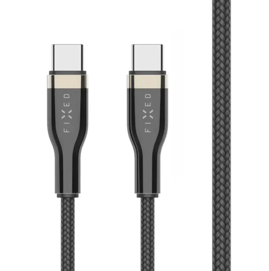 Кабель USB-C на USB-C FIXED FIXDB-CC2-BK Photo 3