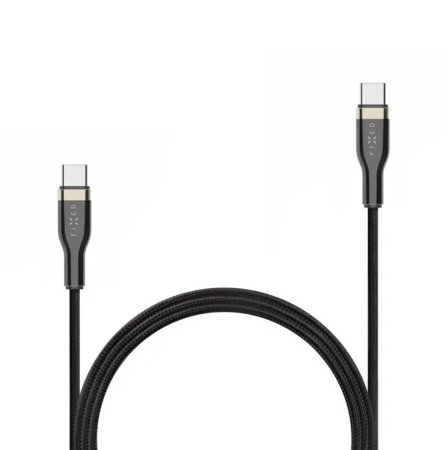 Кабель USB-C на USB-C FIXED FIXDB-CC2-BK Photo 4
