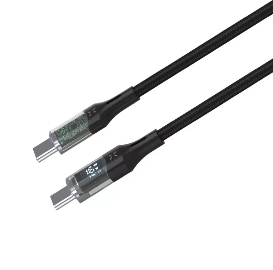 Кабель USB-C — USB-C FIXED FIXDD-CC2-BK 2 м Photo 2
