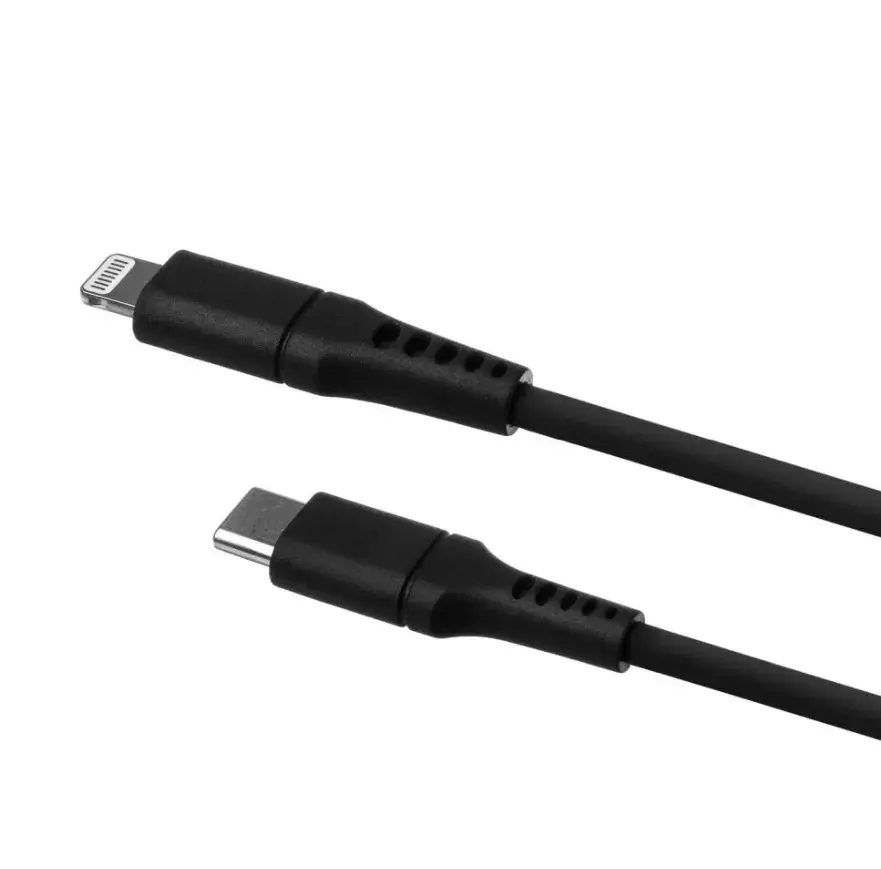 USB-C uz Lightning kabelis FIXED FIXDLS-CL12-BK 1,2 m Photo 2