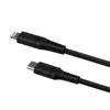 USB-C uz Lightning kabelis FIXED FIXDLS-CL12-BK 1,2 m Photo 2
