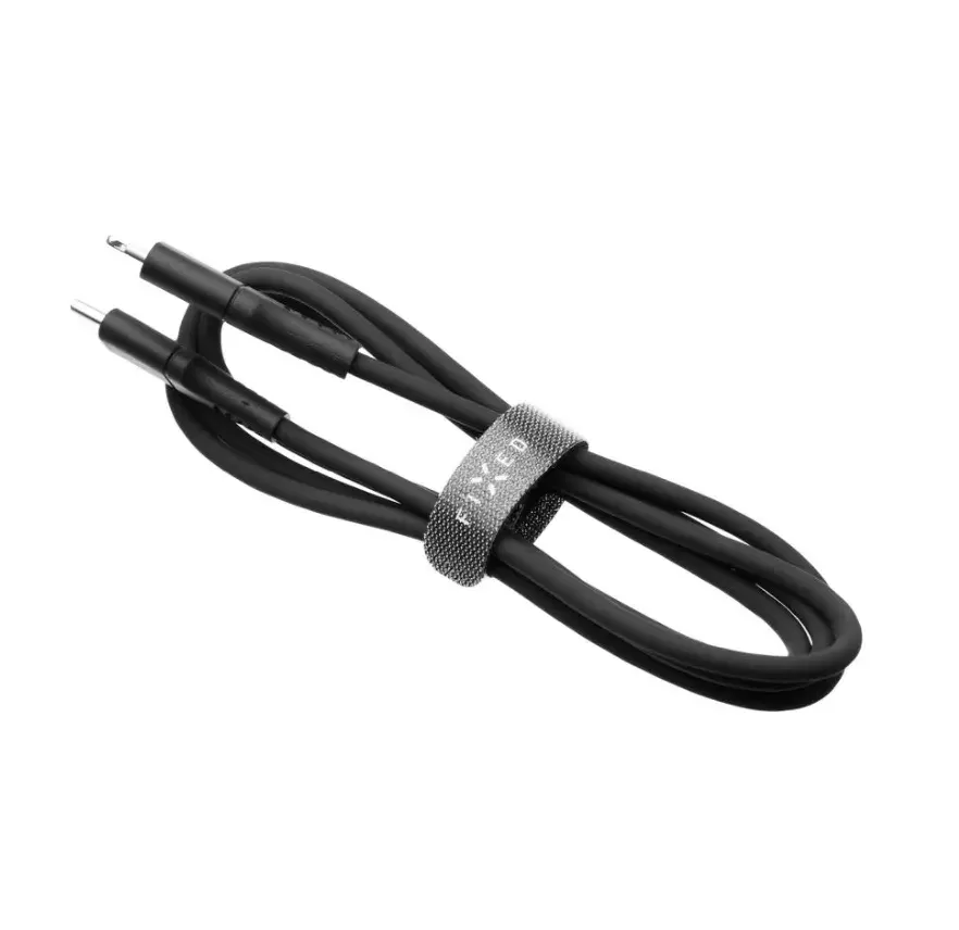 USB-C uz Lightning kabelis FIXED FIXDLS-CL12-BK 1,2 m Photo 3