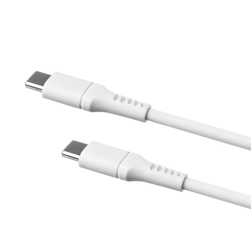 FIXED FIXDLS-CC2-WH USB-C uz USB-C fiksēts kabelis Photo 2