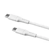 FIXED FIXDLS-CC2-WH USB-C uz USB-C fiksēts kabelis Photo 2