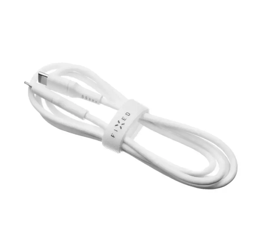 FIXED FIXDLS-CC2-WH USB-C uz USB-C fiksēts kabelis Photo 3