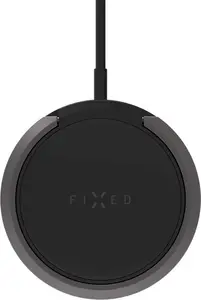 Wireless charger FIXED MagPad FIXMPAD2-BK 15W magnetic Qi pad, black