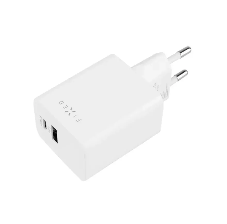 FIXED Fixed Mini 45W ceļojumu lādētājs USB-C/USB Photo 2