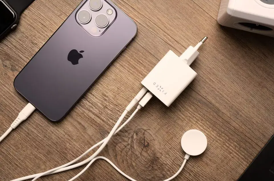 FIXED Fixed Mini 45W ceļojumu lādētājs USB-C/USB Photo 3