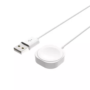 Charging cable FIXED FIXDW-AW for Apple Watch, USB-A to magnetic charger, 1 m