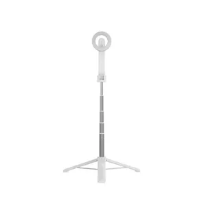 Selfie stick FIXED FIXSN-M-WH — Bluetooth foldable aluminum pole, max length 72 cm, white