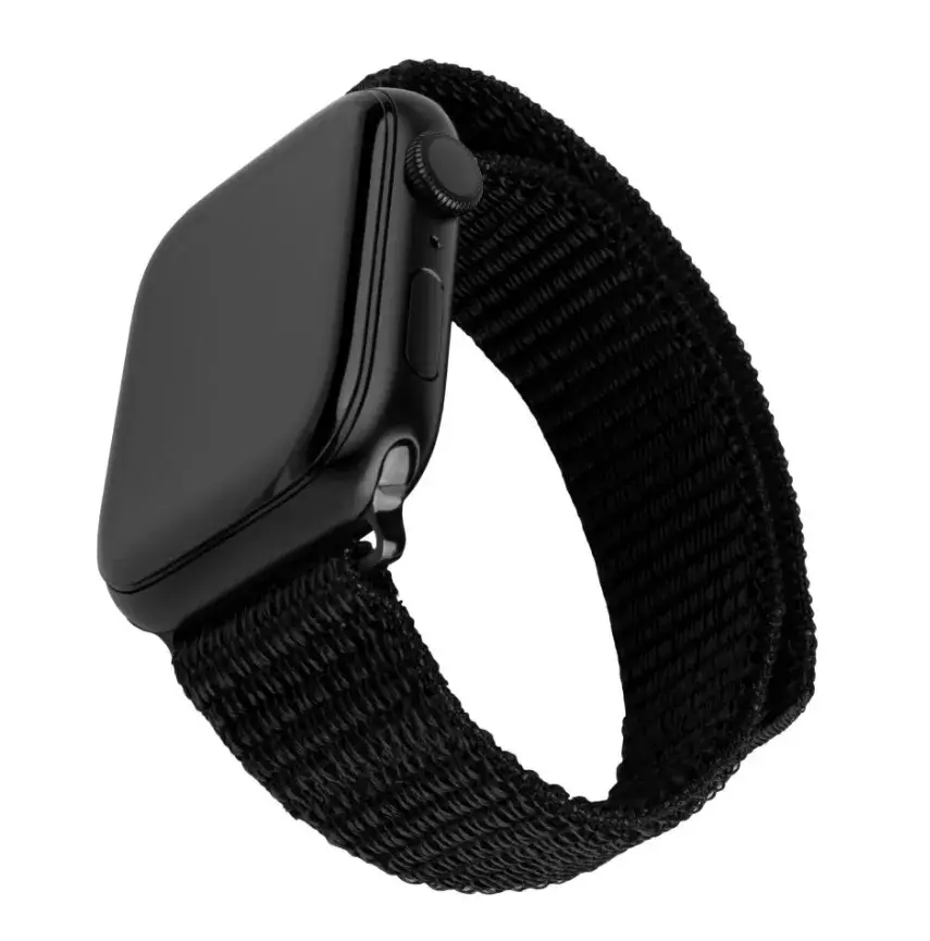 Nylon watch strap FIXED FIXNST2-436-BK 38/40/41mm Photo 2