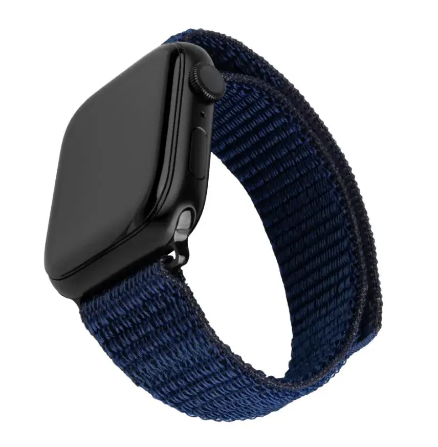 Нейлоновый ремешок FIXED FIXNST2-436-DBL для Apple Watch 38/40/41 Photo 2