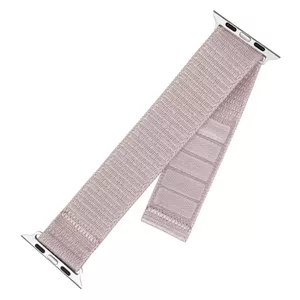 Ремешок FIXED Sporty Strap FIXNST2-434-ROGD для Apple Watch 42/44/45 мм розовое золото нейлон
