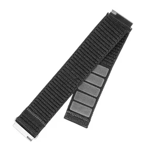 Ремешок для часов FIXED модель FIXNST2-22MM-GR — силиконовый ремешок 22 мм, с быстросъемом