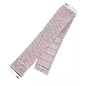 Fiksēta | Sporta siksniņa ar ātru noņemšanu 22 mm viedpulksteņiem | 160-210 mm | Roza zelts | Neilons