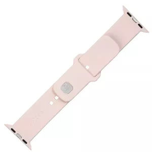 Комплект силиконовых ремешков FIXED FIXSST2-436-PI для 38/40/41 мм — розовый