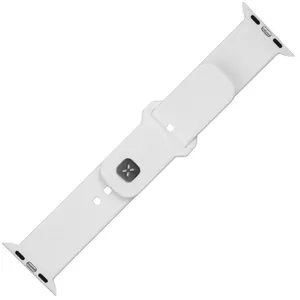Силиконовый ремешок FIXED FIXSST2-436-WH для 38/40/41 мм — белый