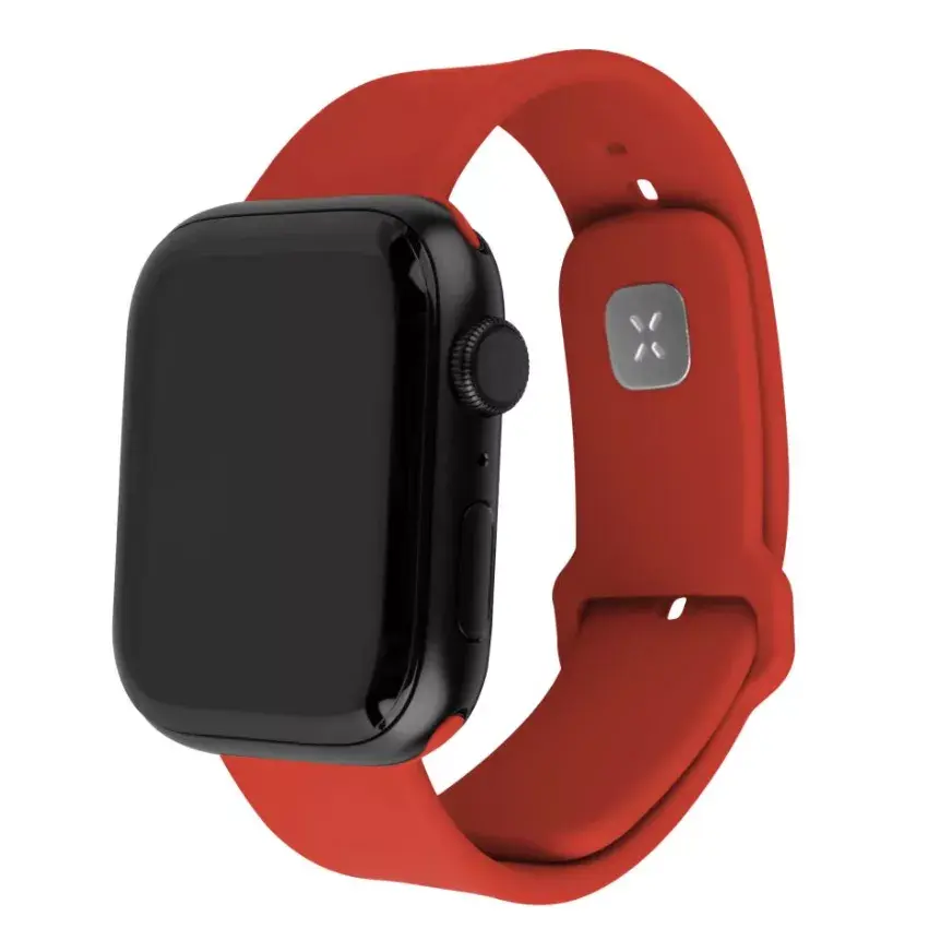 Silicone sport strap FIXED FIXSST2-434-RD Photo 2
