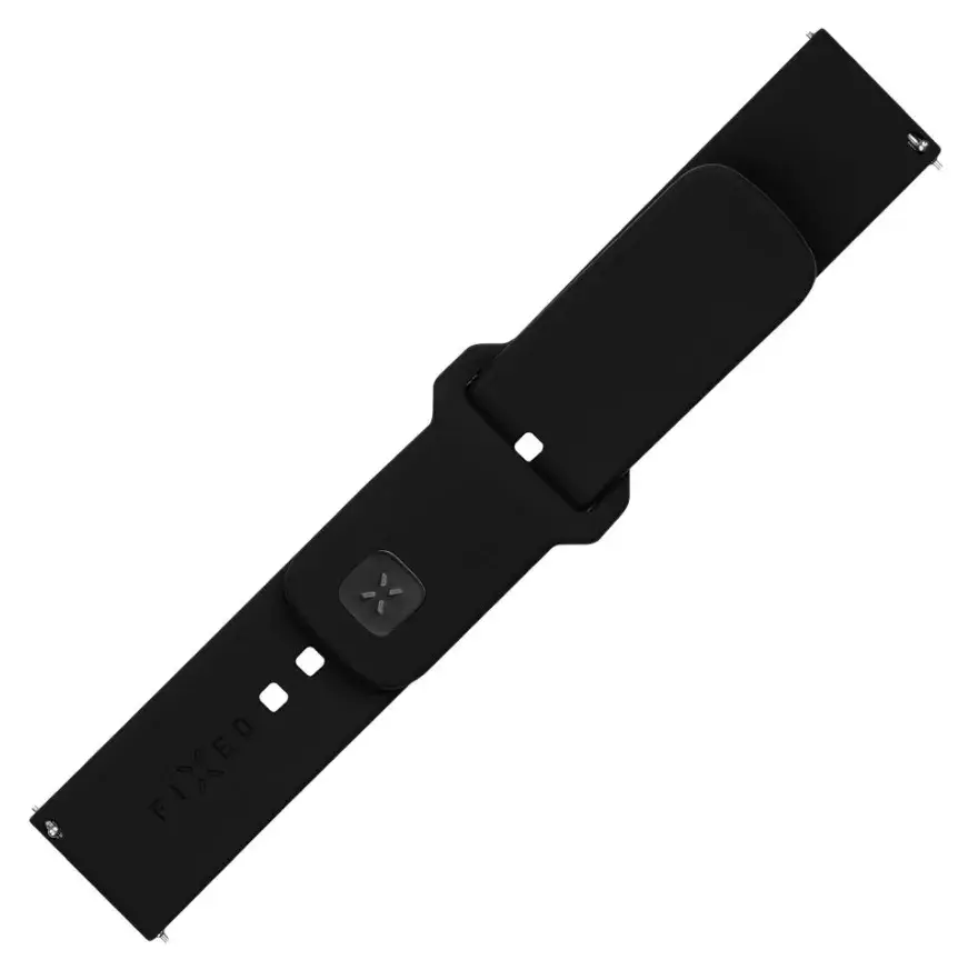 Силиконовый ремешок FIXED FIXSST2-22MM-BK Photo 2
