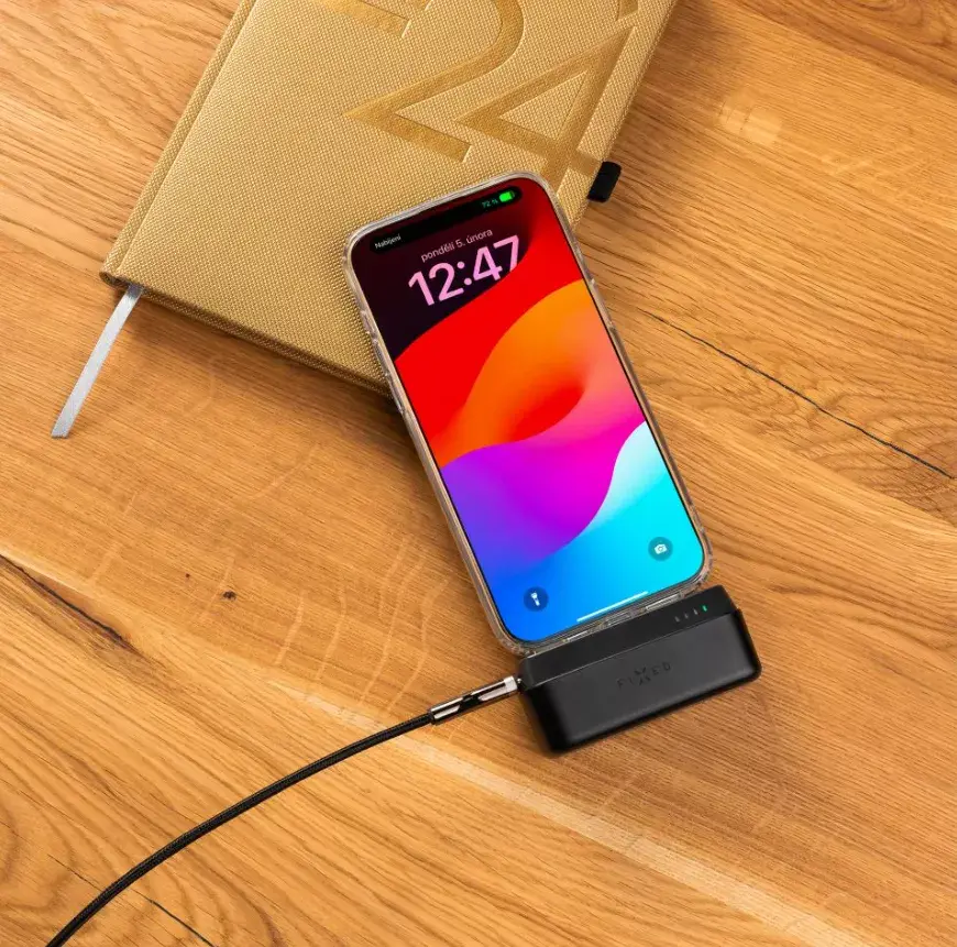 Portable power bank FIXED FIXZEN-5PL-BK 5000 mAh Photo 5