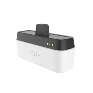 Portable power bank FIXED FIXZEN-5PL-WH, 5000 mAh, USB-C output 5V/3A, 9V/2.22A, 12V/1.67A, white