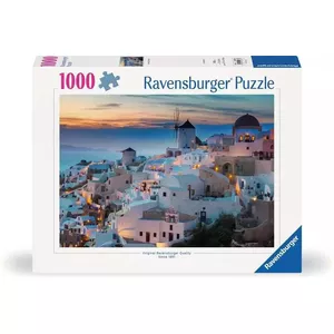 Ravensburger puzle 1000 daļas Pilsētas skats, modelis 12000663