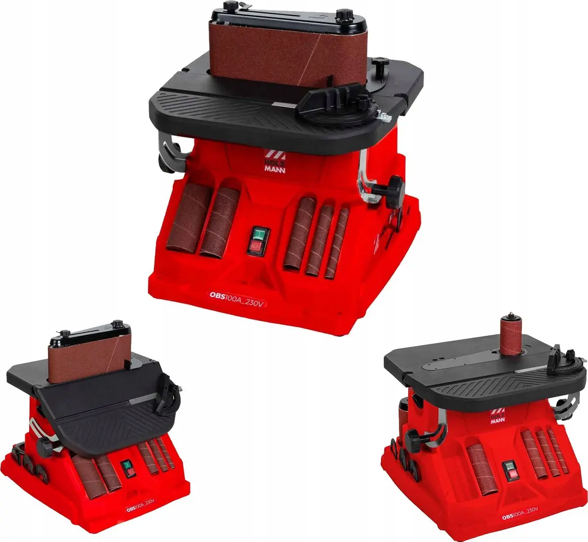 Slīpmašīna Holzmann OBS100A_230V, OBS100A_230V, 9120058379307