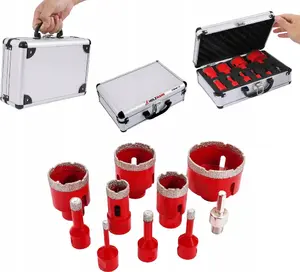 Drill bit set Holzmann DTBKS6-68 — vacuum-brazed diamond, 6 pieces
