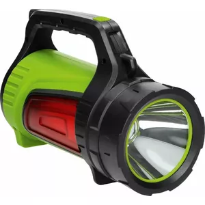 Rechargeable LED Flashlight ORNO LT-3 — 10W, 1000 lm, 4000 mAh, power bank, battery indicator