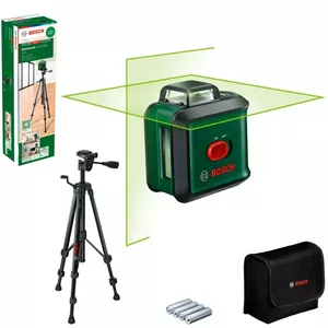 Laser cross level Bosch UniversalLevel 360 (green laser lines, range 24 m)