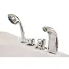 Bath AMUE AMO-0205 Double Left 170x115 cm Photo 2
