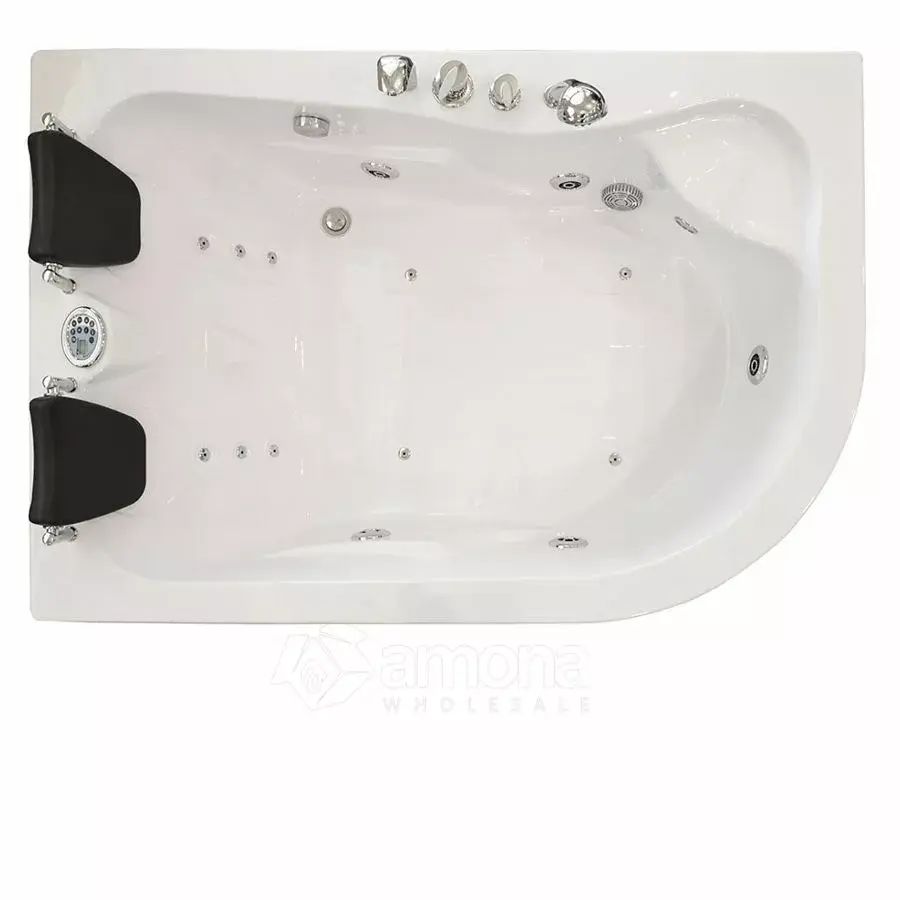 Bath AMUE AMO-0205 Double Left 170x115 cm Photo 3