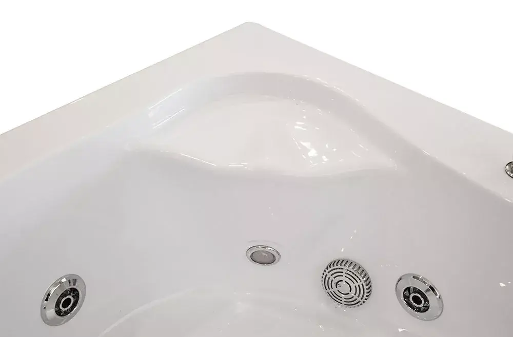 Bath AMUE AMO-0205 Double Left 170x115 cm Photo 4