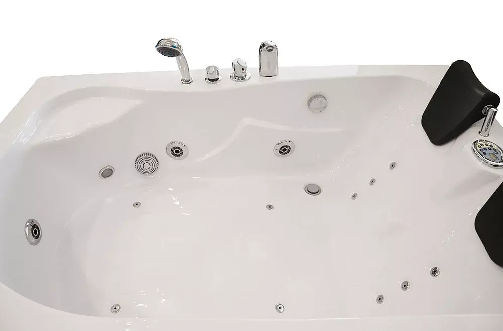 Bath AMUE AMO-0205 Double Left 170x115 cm Photo 7
