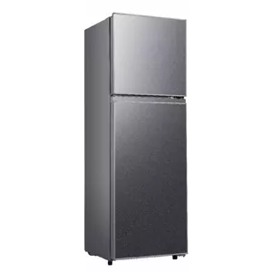 Refrigerator SCHLOSSER RFD275DTSE, 275 L, silver, stepless temperature, adjustable shelves