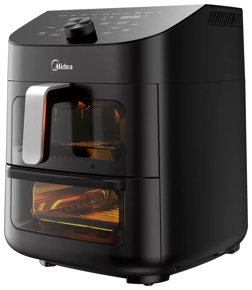 Midea MAD1100DADK airfryer 1850 W 4.4/6.4 l Photo 2
